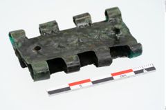 Foto von Bronzegürtelbeschlag (NHMW-PRAE-026152)